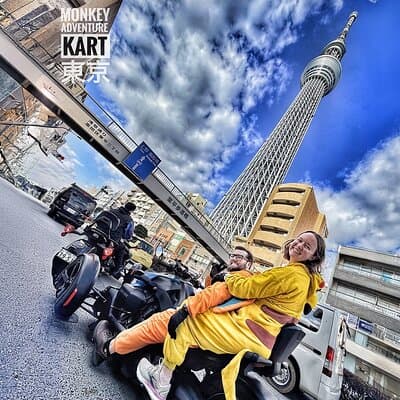 Guided Premium Can-Am Ryker Street Tour In Tokyo 2