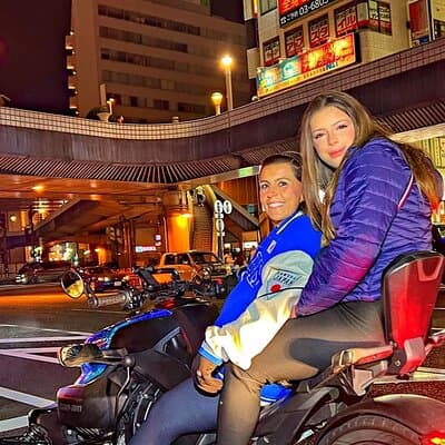 Guided Premium Can-Am Ryker Street Tour In Tokyo 3
