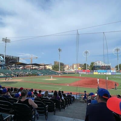 Brooklyn Cyclones Baseball Game Ticket at Coney Island 4