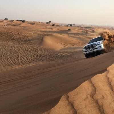 Dubai Evening Safari Explorers, Quad Bike, BBQ Dinner & Live Show 3