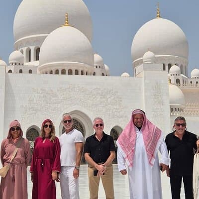 Abu Dhabi Premium Full-Day Sightseeing Day Trip from Dubai 3