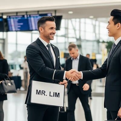 Private Transfer CDG/ORLY ↔ Paris (Round Trip) by van 4
