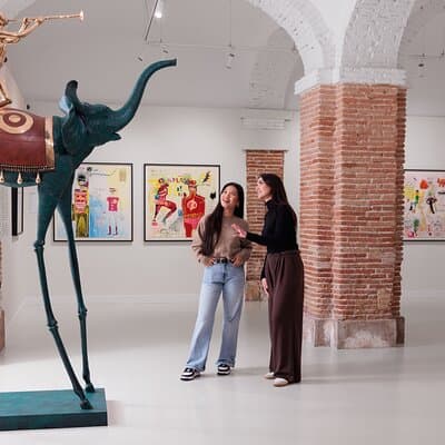 Moco Museum Barcelona: Banksy Small-Group Tour with Skip-the-Line 2