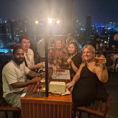 Bangkok night crawl: Rooftops, Soi Cowboy, Bar, Club & Go Go‘s 4