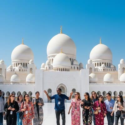 Abu Dhabi Full day Private City tour 2