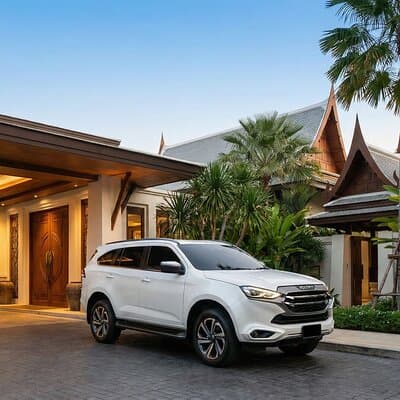 Bangkok Airport & Intercity Transfers by Spacious Private Vehicle 4