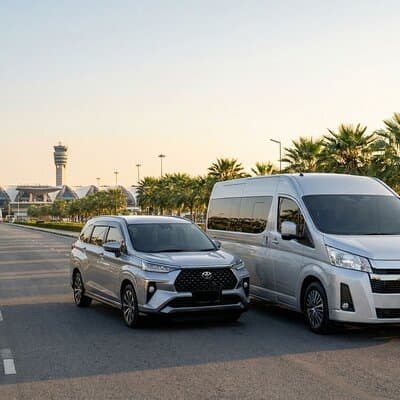 Bangkok Airport & Intercity Transfers by Spacious Private Vehicle 2