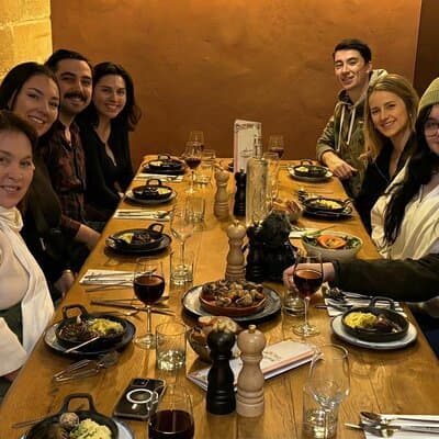 Le Marais Exclusive French Dinner & Wine Tour SEMI PRIVATE 2