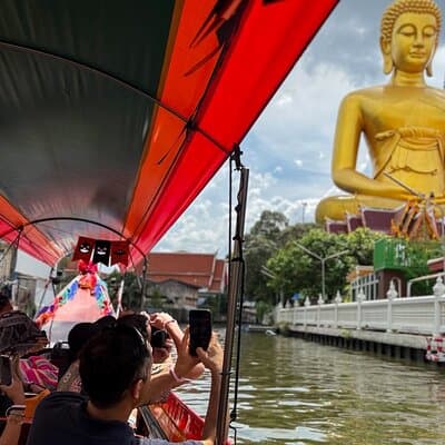 Discover Hidden Bangkok with Longtail Boat Tour