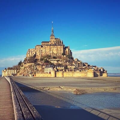 Private Daytrip to Mont Saint-Michel from Paris