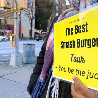 New York City’s Best Smash Burger tour - You be the judge! 2