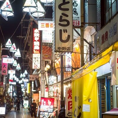 Tokyo Nakano’s Hidden Izakaya & Bar Hopping Tour 2
