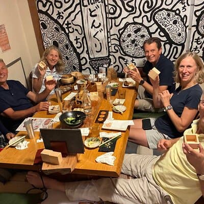 Tokyo: Asakusa Japanese Sake Tasting with Optional Food