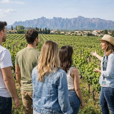 Penedes and Cava Winery Small Group Tour