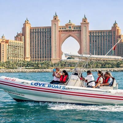 Dubai Speedboat Tour: Marina, Atlantis & Burj Al Arab 2