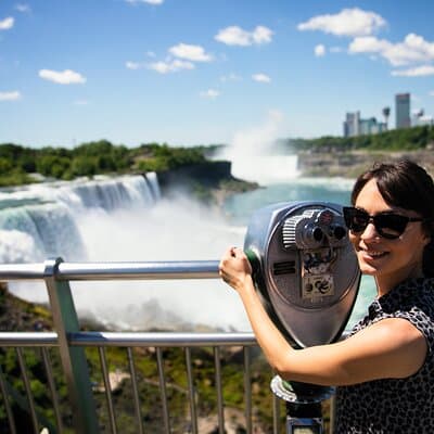 World Cup 2026: NY to Niagara Falls Day Trip w/Optional Boat Ride