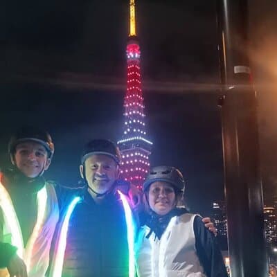 Tokyo: E-scooter Experience & Tokyo Tower Tour -Ticket included- 2
