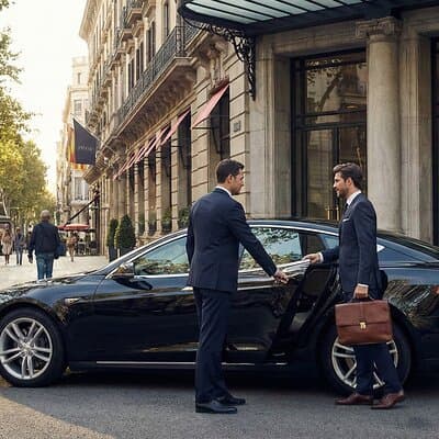 Transfers between Paris and Paris Airports/Disneyland/Versailles 4