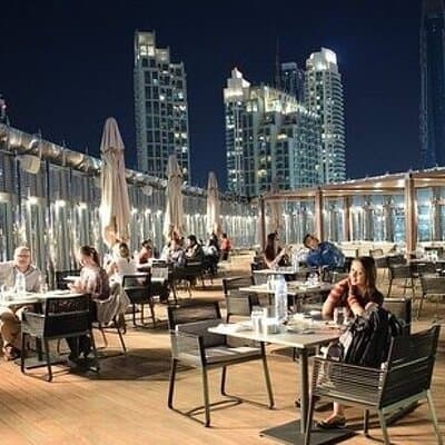 Burj Khalifa At the Top Ticket & Dinner with Dubai Fountain Views 5