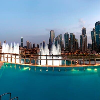 Burj Khalifa At the Top Ticket & Dinner with Dubai Fountain Views 2