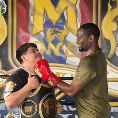 Muay Thai Boxing Class 2