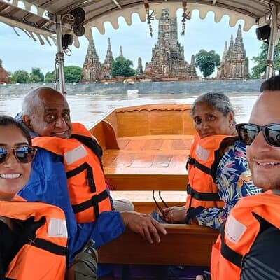 Private Excursion to Ayutthaya, UNESCO World Heritage site with Boat Tour 4