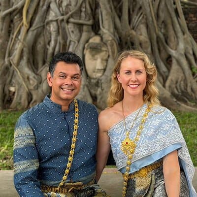 Private Excursion to Ayutthaya, UNESCO World Heritage site with Boat Tour