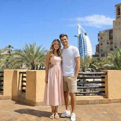 Dubai Semi Private Sightseeing Tour With Burj Khalifa Ticket 4