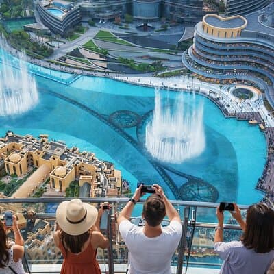 Dubai Semi Private Sightseeing Tour With Burj Khalifa Ticket 5