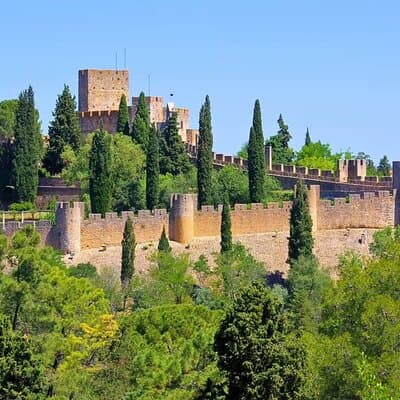 Tomar and Almourol Castle: Tour in Small Group Lisbon 2