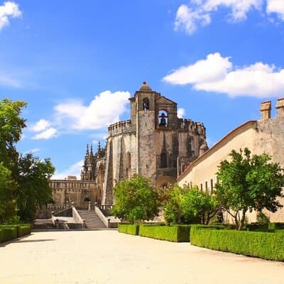 Tomar and Almourol Castle: Tour in Small Group Lisbon 4