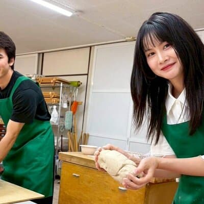 Tokyo Matcha Soba Making Experience – Easy & Fun!