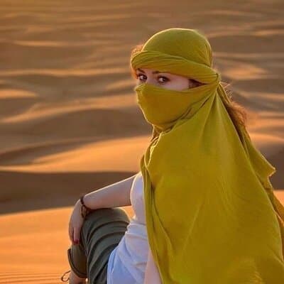 Dubai Morning Desert Safari with Sand Board and Camel Ride 5