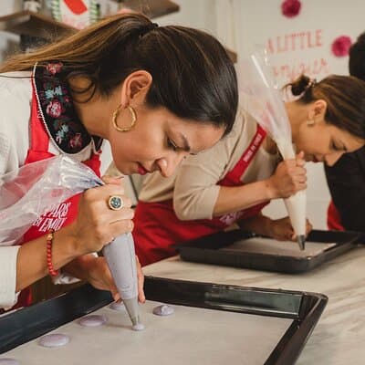 Macaron Making Class with Cocktail – Official Emily in Paris