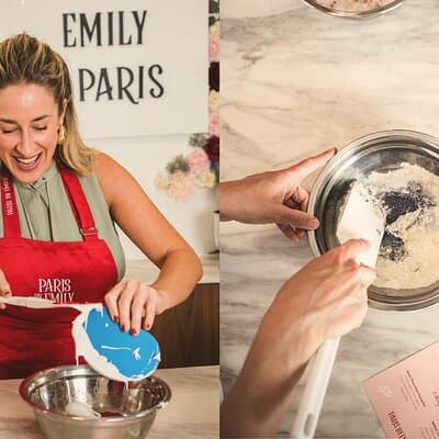 Macaron Making Class with Cocktail – Official Emily in Paris 3