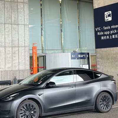 CDG Airport to Paris – Private Transfer with Meet & Greet 5