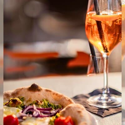 Spritz Making and Pizza Cooking Class in Rome City Center