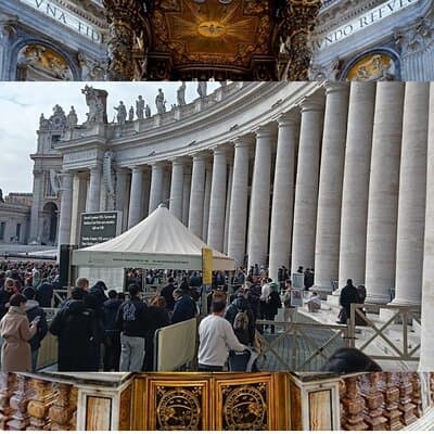 Explore St Peter's Basilica Pieta and Papal Tombs with live Guide 2