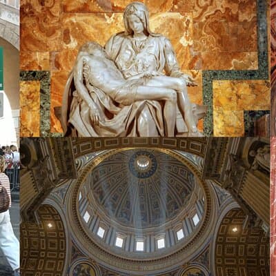 Explore St Peter's Basilica Pieta and Papal Tombs with live Guide 5