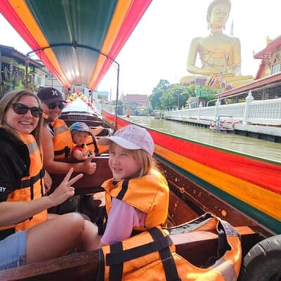 Bangkok Canal Longtail Boat Private Tour 2