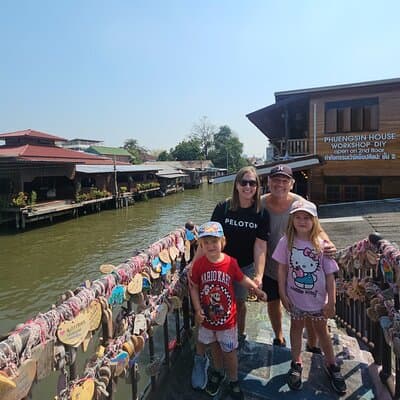 Bangkok Canal Longtail Boat Private Tour 4