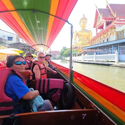 Bangkok Canal Longtail Boat Private Tour 5