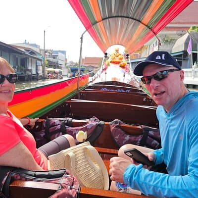 Bangkok Canal Longtail Boat Private Tour