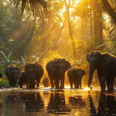 Ethical Elephant Sanctuary Experience with Hotel Pickup 3