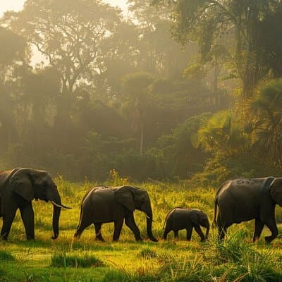 Ethical Elephant Sanctuary Experience with Hotel Pickup 2