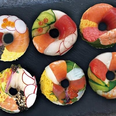 Luxury Samurai Sushi Experience with Chef Performance in Asakusa 3