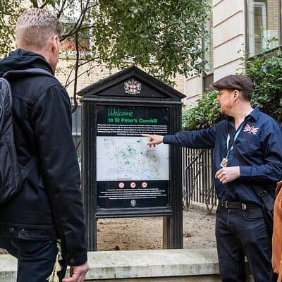 London's Hidden Gems and Secret History Private Guided Tour 2