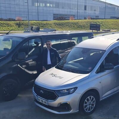 SUV 4 seat-1 way ARRIVAL Transfer:CDG /Orly Airport to Disneyland