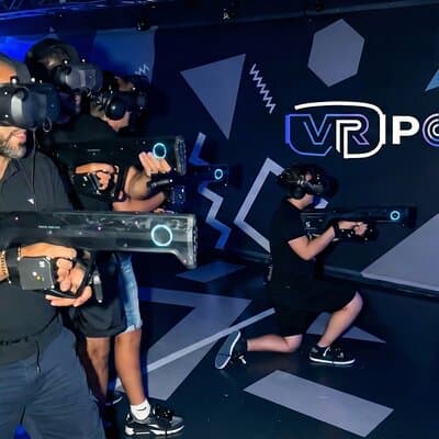 Dubai 4D Full Body VR Experience in Al Quoz