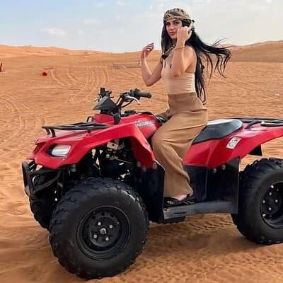 Dubai Evening Safari Explorers, Quad Bike, BBQ Dinner & Live Show 5